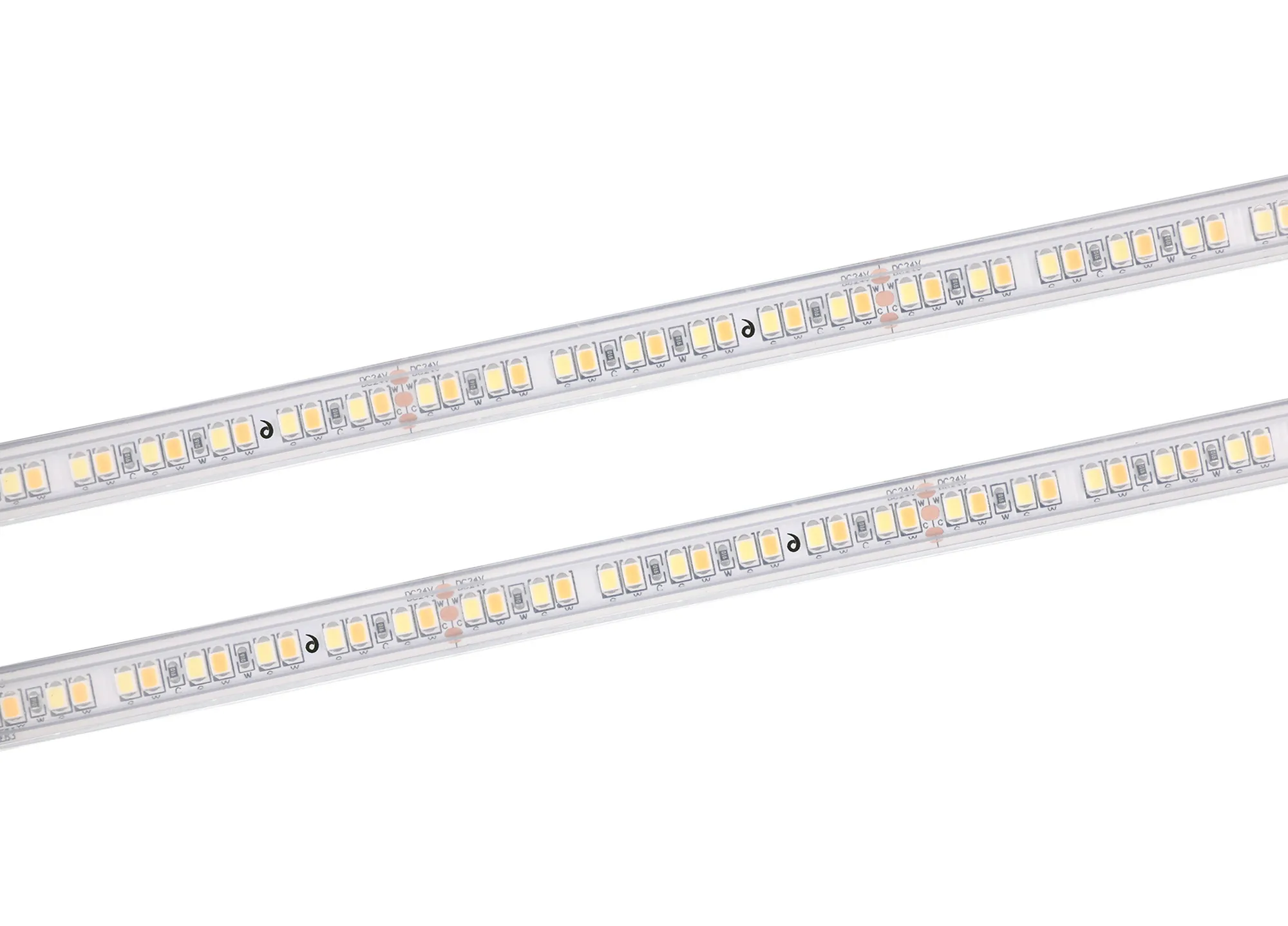 DX700095  Axios Premium, 5mx10mm 24V 75W LED Strip/3M VHB 1120lm/m Tuneable white IP67